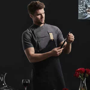 Head Chef Jacket Restaurant Hotel Kitchen Catering Uniform