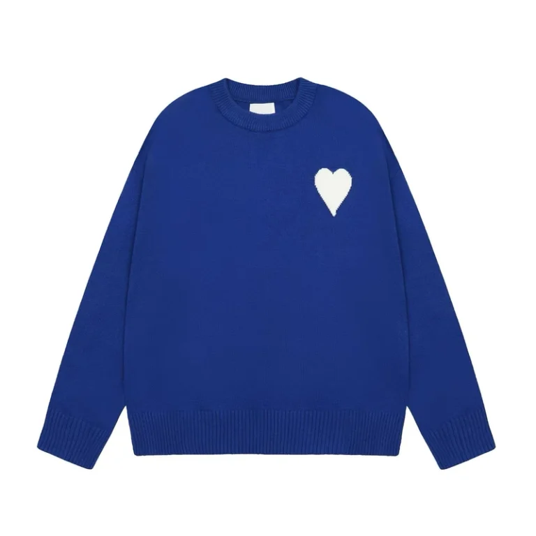 Heart-Logo-Sweater-Men-Manufacturer-Direct-Cotton-Jumper-Anti-Pilling-Long-Sleeve-Casual-Wear-Sweater