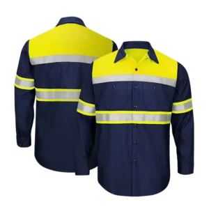 Heat Transfer Tape High Visibility Reflective T Shirt Hi Vis Construction Long Sleeve T Shirt Safety T Shirt