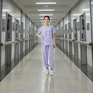 Heavy Duty Custom Made Scrub Suit, Factory Direct, Low MOQ