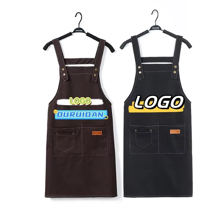 Heavy-Duty-Denim-Cotton-Chef-Garden-and-BBQ-Apron-Unisex-All-Season