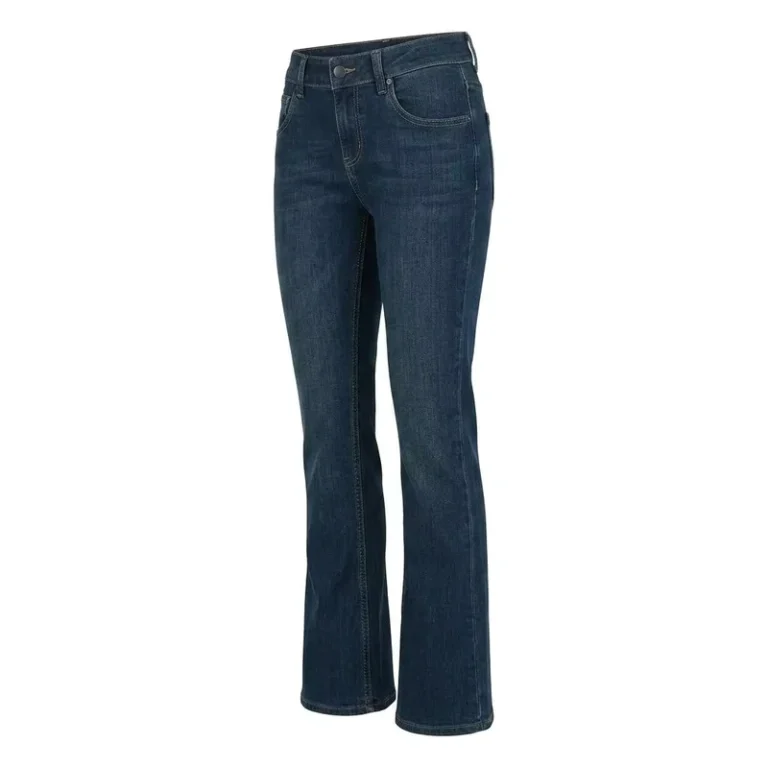 Heavy-Duty-FR-Cotton-Jeans-Woman-Fire-Resistant-Denim-Slim-Fit-Elastic-Wrist-300C-500C-Heat-Resistance-Arc-Rated-NFPA-2112