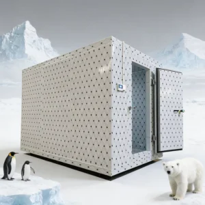 Heavy Duty Ice Bag Storage Freezer for Retail Shops Gas Stations and Supermarket Outlets