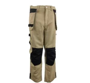 Heavy-Duty Men’s Construction Work Pants