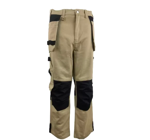 Heavy-Duty Men's Construction Work Pants