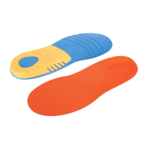 Heavy Duty Sports Insoles Shock Absorption Anti fatigue Arch Support Insoles Breathable Cushion Pads for Running Walking Shoes