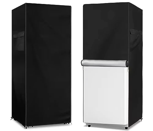 Heavy-Duty-Waterproof-Upright-Freezer-Cover-with-Zipper-Outdoor-Refrigerator-Cover-Dustproof-Stand-up-Fridge-Cover