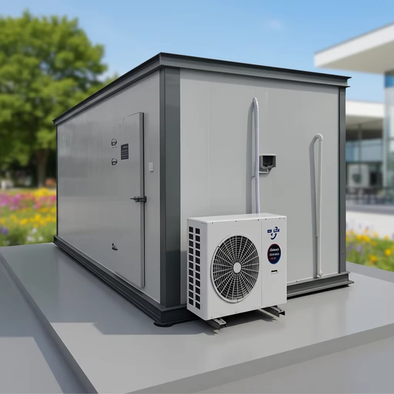 Heavy Industry Freezer Pre Made Freezer for Frozen Food Fish Storage Freezer Cold Storage Room