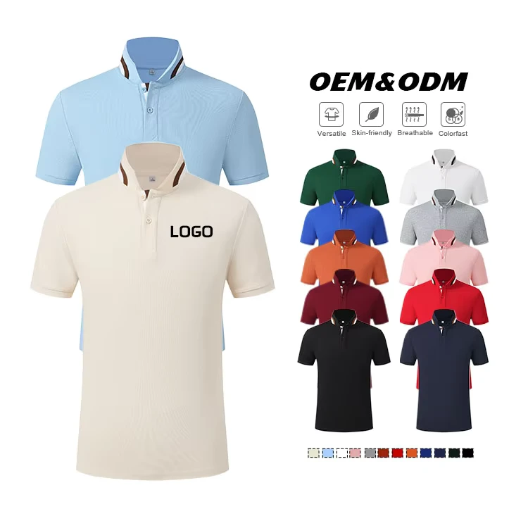 Heavyweight-260g-Custom-Mens-Polo-Shirt-Work-Uniform-High-Quality-Polo-Shirts-Printed-Design-logo-Golf-Polo-T-shirts