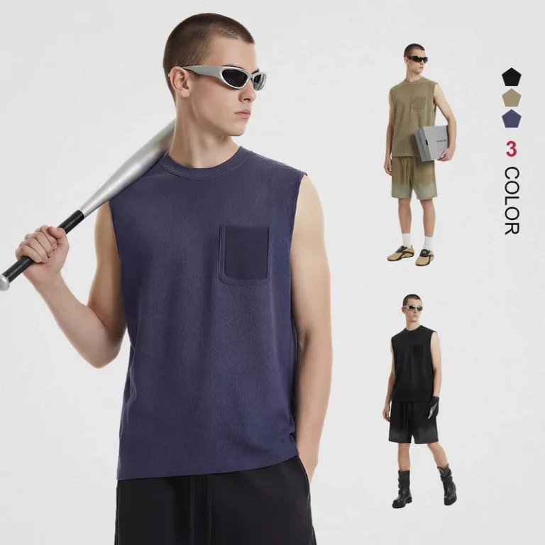 Heavyweight-Blank-Print-Logo-Custom-Cotton-Washed-Distressed-Streetwear-Mens-Tank-Top-Sleeveless-Vest-Oversize-Vintage-Tshirts