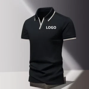 Heavyweight Summer Sport Shirt Luxury Knitted Casual Plain Custom Golf Polo T-Shirt High Quality Men’s Polo Shirts