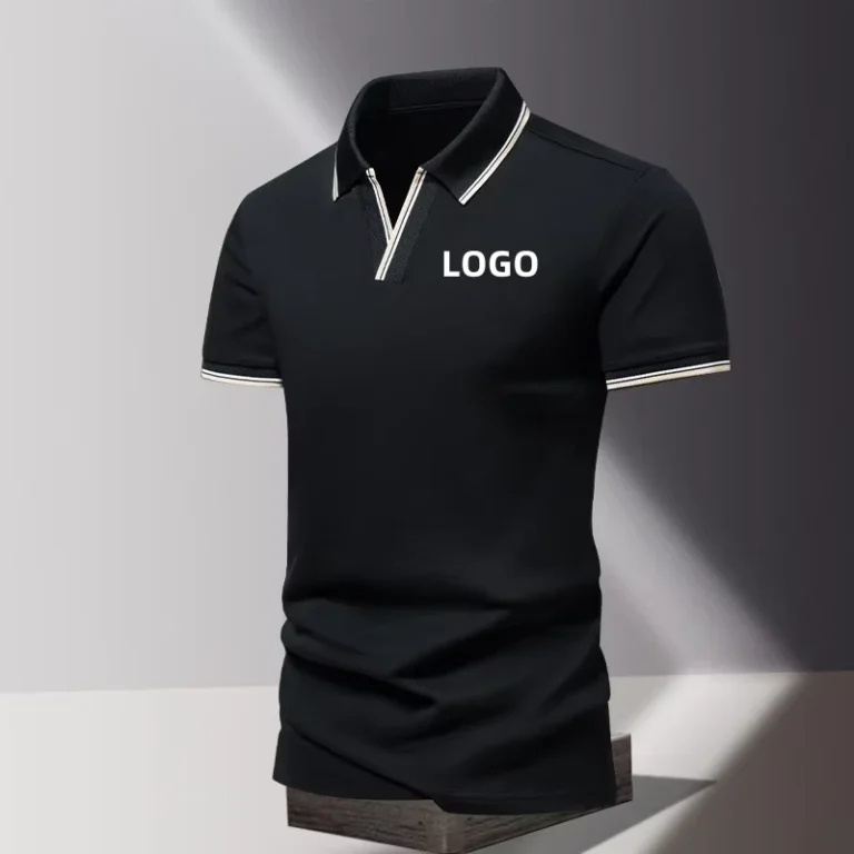 Heavyweight-Summer-Sport-Shirt-Luxury-Knitted-Casual-Plain-Custom-Golf-Polo-T-Shirt-High-Quality-Mens-Polo-Shirts