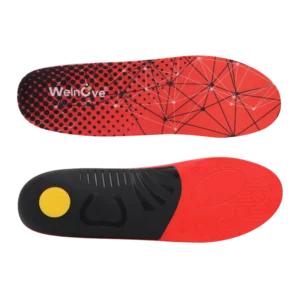Heel Cup Plantar Fasciitis Insert Arch Support Full Length Cushion Shock Absorption Height Increase Insoles