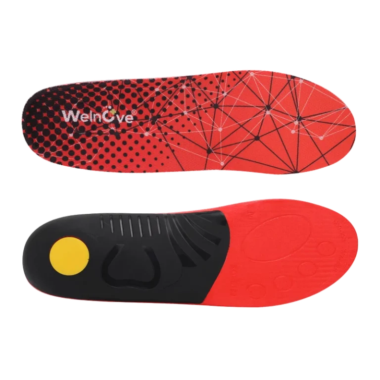 Heel-Cup-Plantar-Fasciitis-Insert-Arch-Support-Full-Length-Cushion-Shock-Absorption-Height-Increase-Insoles