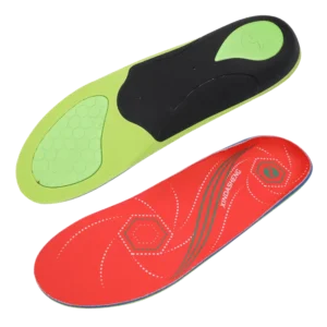 Heel Cup Plantar Fasciitis Insert Arch Support Full Length Gel Cushioning Shock Absorption Anti Odor Orthopedic Insoles
