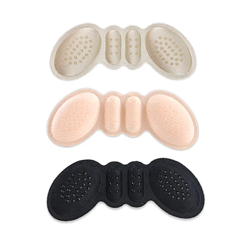 Heel Liner Grips Protector Sticker Memory Foam Reusable Shoe Pad for High Heels