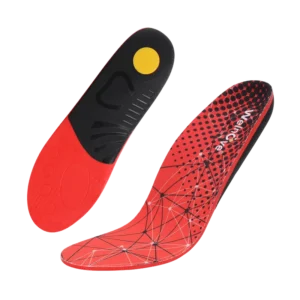 Heel Pain Relief Arch Support Gel Cushioning Shock Absorption Orthopedic Gel Insoles