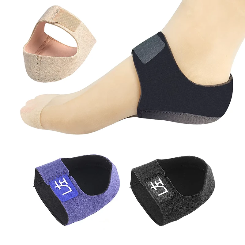 Heel Protection Pad Protective Cover Wrap Foot Heel Pain Relief Sleeve Heel Protector Sock