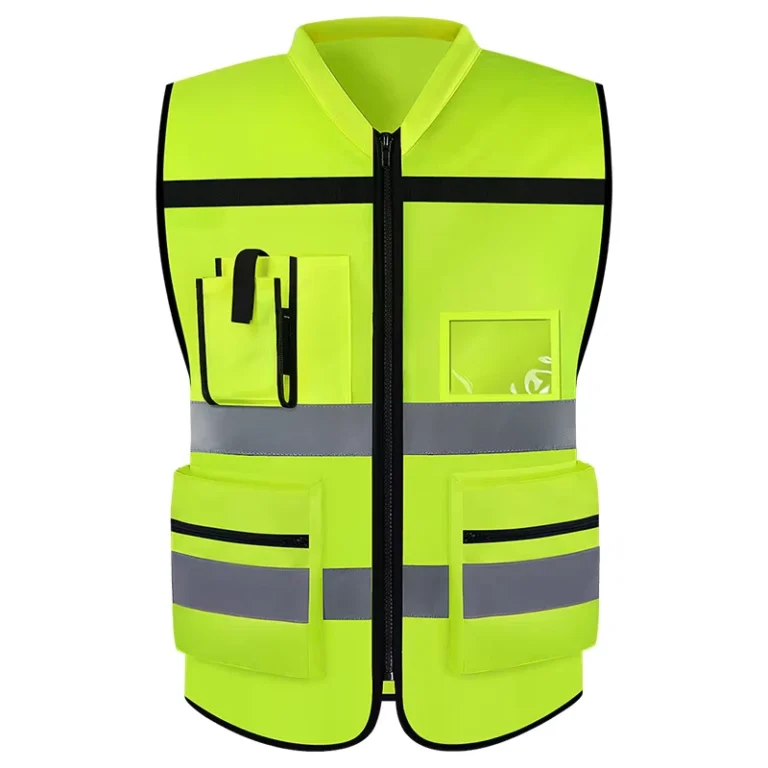 Hi-Vis-120g-Polyester-Breathable-Safety-Vest-ANSI-Class-2
