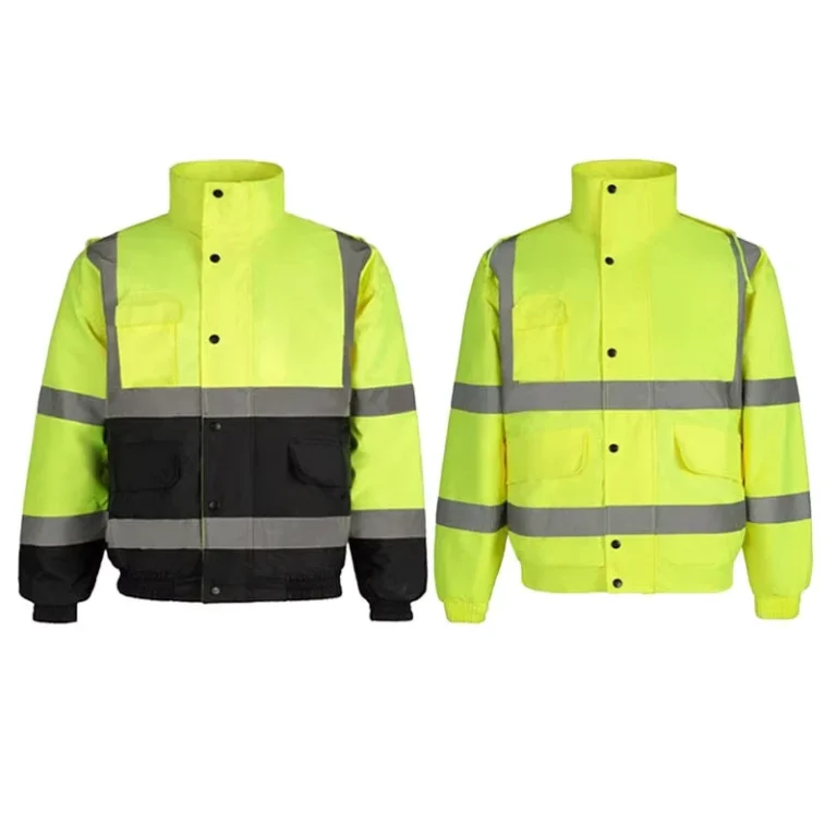 Hi-Vis-300D-Oxford-Workwear-Reflective-High-Visibility-Safety-Work-Clothing-ANSI-Class-2-EN20471-Certified-Waterproof