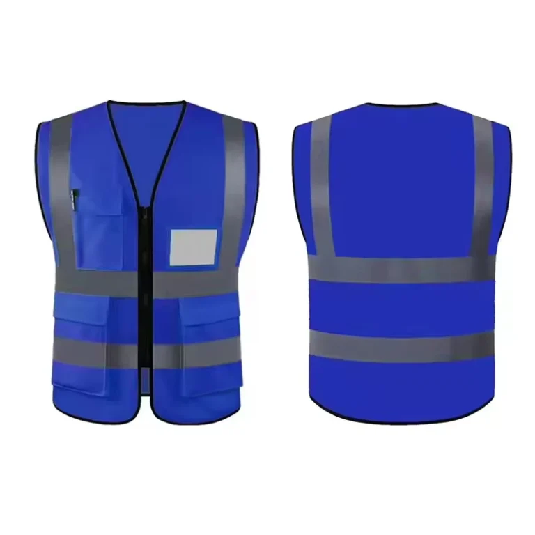 Hi-Vis-ANSI-Class-2-100-Polyester-Knitting-Fabric-Breathable-Reflective-Safety-Construction-Work-Jacket-Men-Custom-Logo-Safety