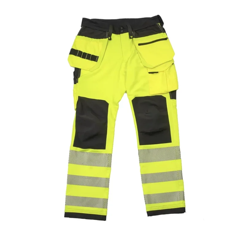 Hi-Vis-ANSI-Class-2-Waterproof-Security-Uniform-Construction-Long-Sleeve-Shirts-Breathable-Reflective-LED-Flash-Polyester-Cotton