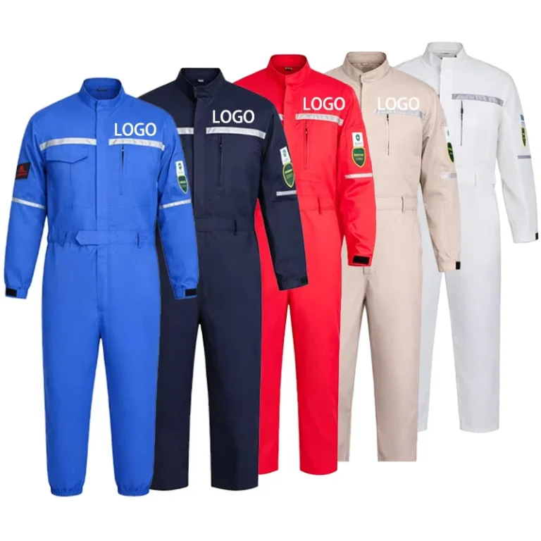 Hi-Vis-Acidproof-Anti-Static-Reflective-Safety-Workwear-Coverall-for-Industrial-Mining-Construction
