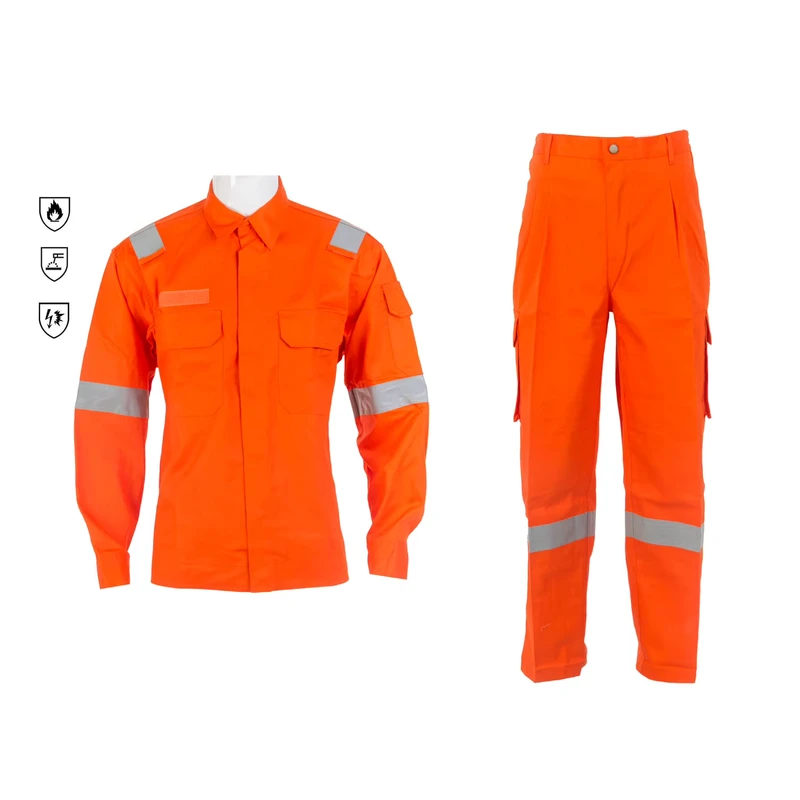 Hi Vis Arc Flash & Flame Resistant Safety Jackets & Coats Suits Welding Work Wear