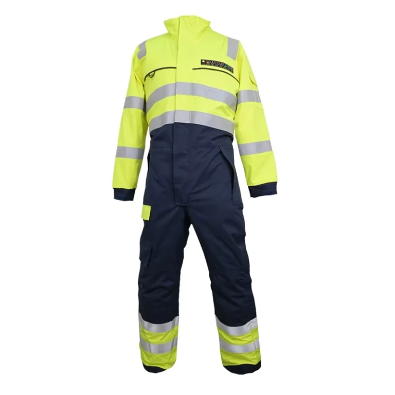 Hi-Vis-Arc-Flash-Protection-Winter-Coverall-Fire-Retardant-Workwear-Uniform