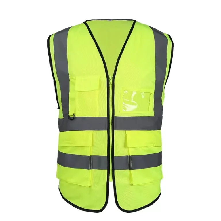 Hi-Vis-Colorful-Polyester-Safety-Vest-Breathable-Fluorescent-Water-Proof-Customizable-Logo-Adult-Outdoor-Workers