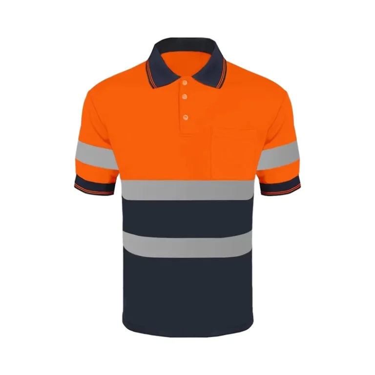 Hi-Vis-Construction-Polo-Shirt-for-Men-Reflective-Safety-Clothing-for-Work-Outdoor-Activities