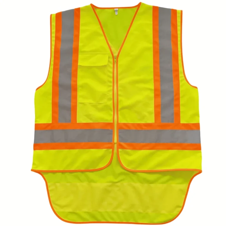 Hi-Vis-Construction-Road-Security-Vest