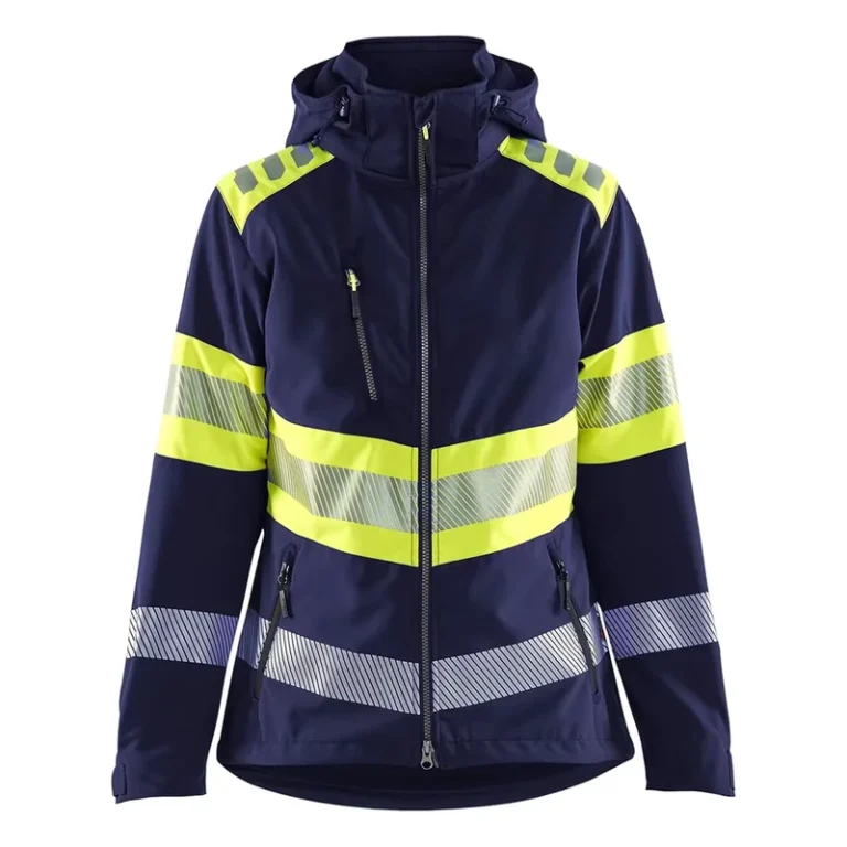 Hi-Vis-Construction-Safety-Jackets-Reflective-Zipper-Work-Wear-Anti-static-Security-Work-Jackets