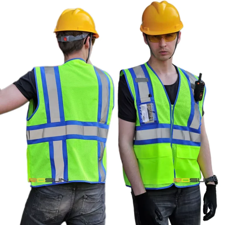 Hi-Vis-Contrast-Fluorescent-Yellow-Class-2-Safety-Vest-with-2-Inch-Reflective-Tape-and-Tricot-Mesh