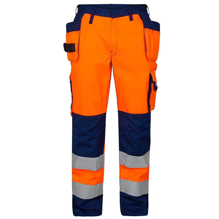 Hi-Vis-Contrast-Safety-Pants-Waterproof-and-High-Visibility-Multiple-Functional-Pockets-Functional-Safety-Clothing