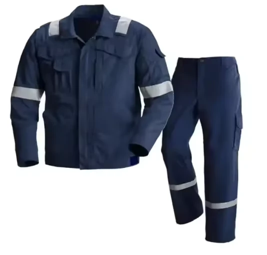 Hi-Vis-Cotton-Fire-Resistant-Workwear-FR-Jacket-and-Pants-Uniform-for-Men-in-Oil-Industry-with-Reflective-Safety-Features