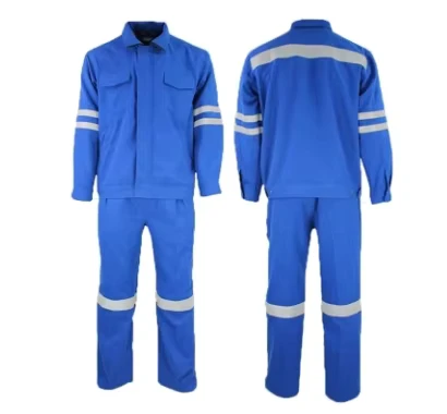 Hi-Vis-Cotton-Fireproof-Work-Suits-2-Pieces-FR-Jackets-Pants-Uniform-Oil-Gas-Men-Reflective-Safety-Flame-Resistant-Workwear