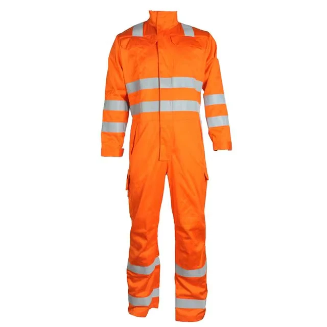 Hi-Vis-Coveralls-Waterproof-Reflective-Safety-Clothing