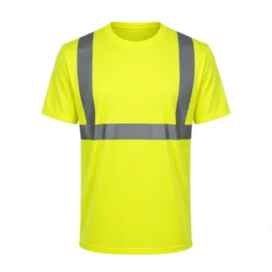 Hi Vis Custom Logo Reflective Safety T Shirt ANSIE CE Certified Waterproof Breathable