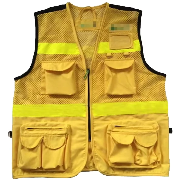 Hi Vis Custom Polyester Fishing Jacket