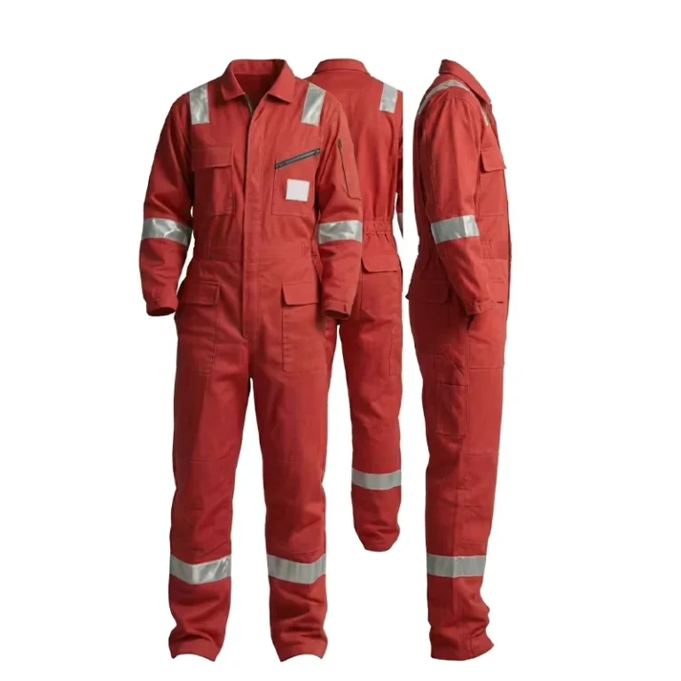 Hi-Vis-Customized-Color-Reflective-Safety-Cotton-Coverall-Flame-Retardant-for-Construction-Mining-Work-Anti-Static-Workwear-EN