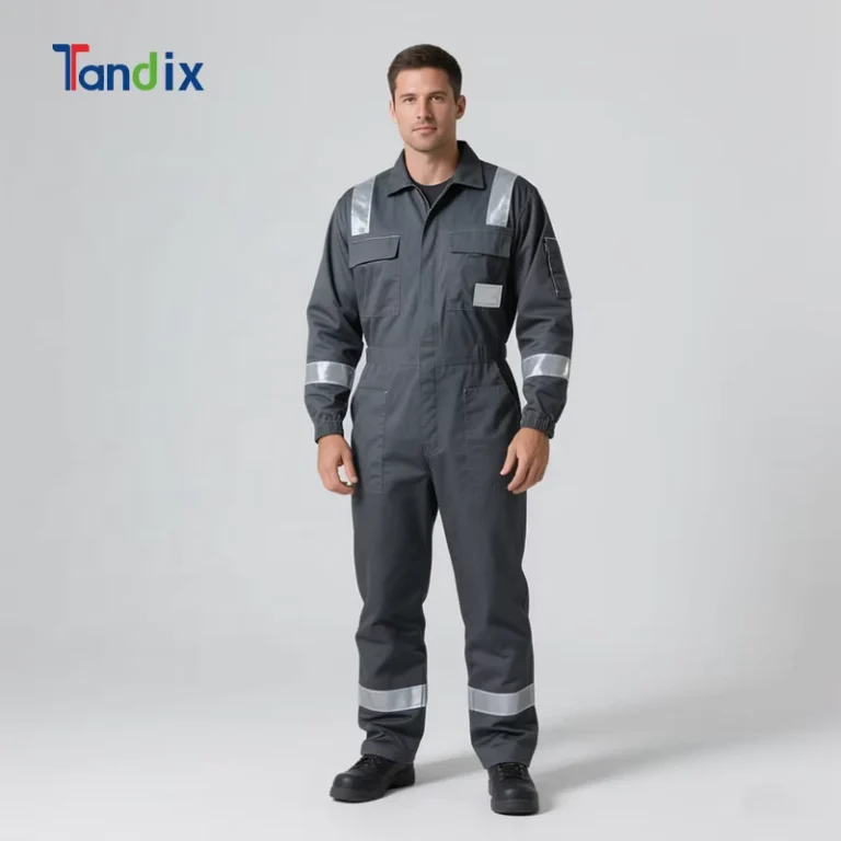 Hi-Vis-Flame-Resistant-High-Visibility-Fireproof-Overall-Uniform-Mining-Coal-Oil-Gas-Reflective-Safety-Workwear-FR-Work-Coverall