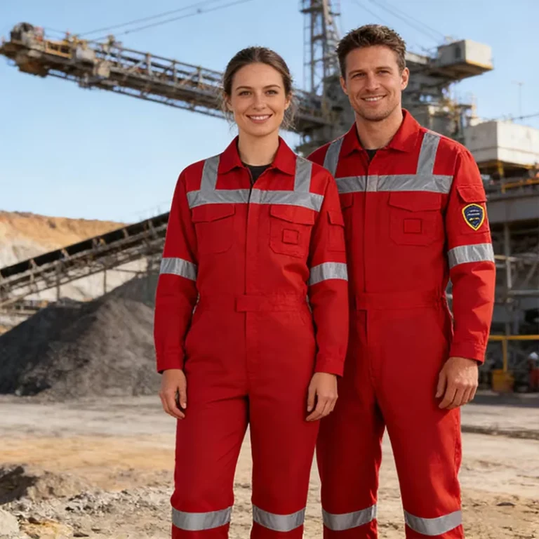 Hi-Vis-Flame-Retardant-Cotton-Anti-Acid-Industry-Oil-Gas-Mining-Coverall-Reflective-Work-Wear-Suit-Safety-Fireproof-FR-Overall