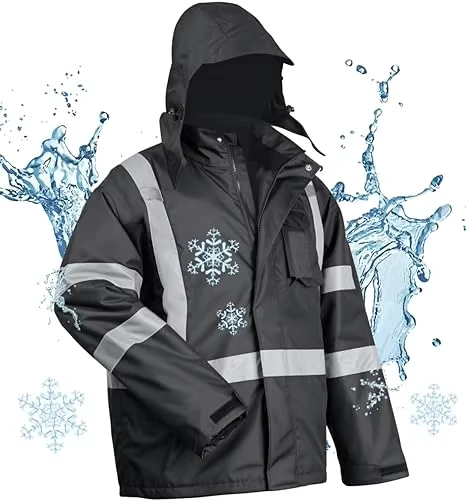 Hi-Vis-Flame-Retardant-Polyester-Safety-Jackets-for-Men-with-Reflective-Tape-Waterproof-Cold-Weather-Construction-Rain-Gear