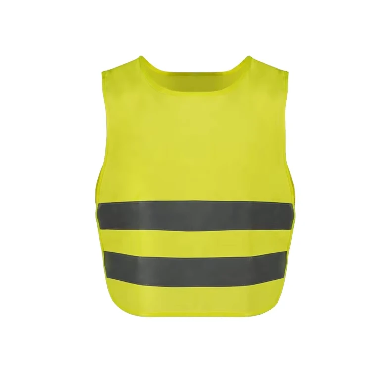 Hi-Vis-Fluo-Yellow-Green-Reflective-Polyester-Safety-Vest