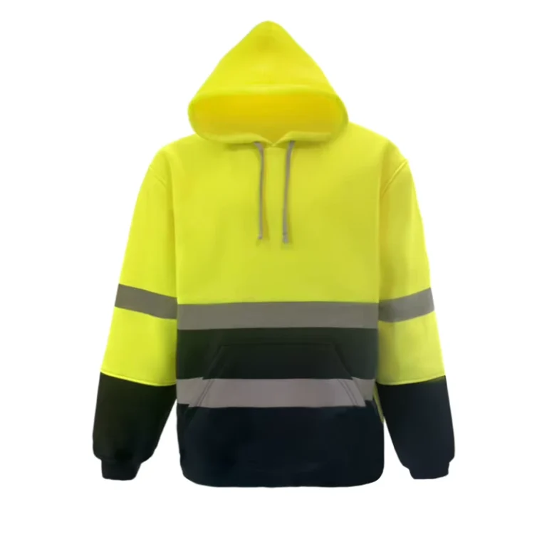 Hi-Vis-Hoodie-Safety-Wear-Sweatshirt-Hoodie-Jacket-High-Visibility-Safety-Pullover-Sweatshirt-Top