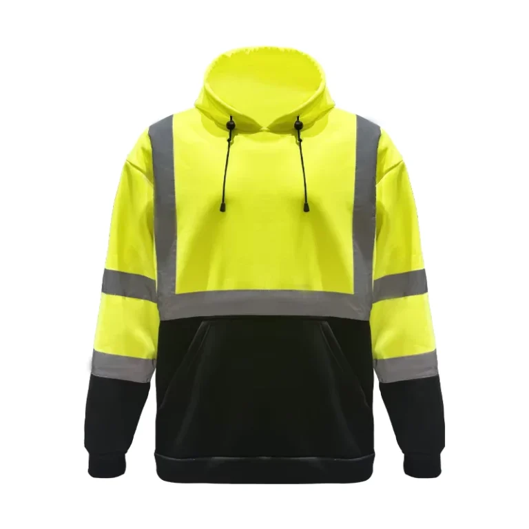 Hi-Vis-Hoodies-Safety-Hoodies-Jackets-With-Black-Bottom-for-Men-Class-3-Reflective-Sweatshirt-Jackets