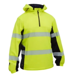 Hi-Vis Hoodies With Reflective Tapes