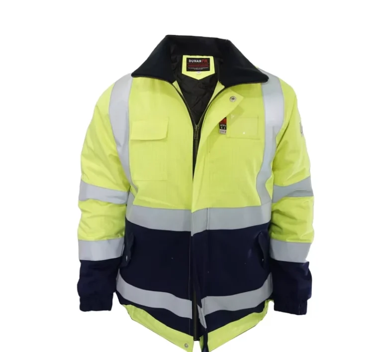 Hi-Vis-Insulated-Flame-Resistant-FR-Winter-Workwear-Jacket-with-Detachable-Hood