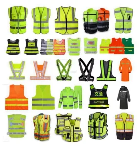 Hi Vis Jackets Reflective Wear Custom Work Clothes Winter Fashion Clothing Reflective Clothing Reflex Jacket Flashing Vest